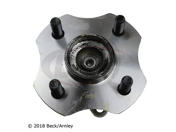 beckarnley-051-6092 Rear Wheel Bearing and Hub Assembly